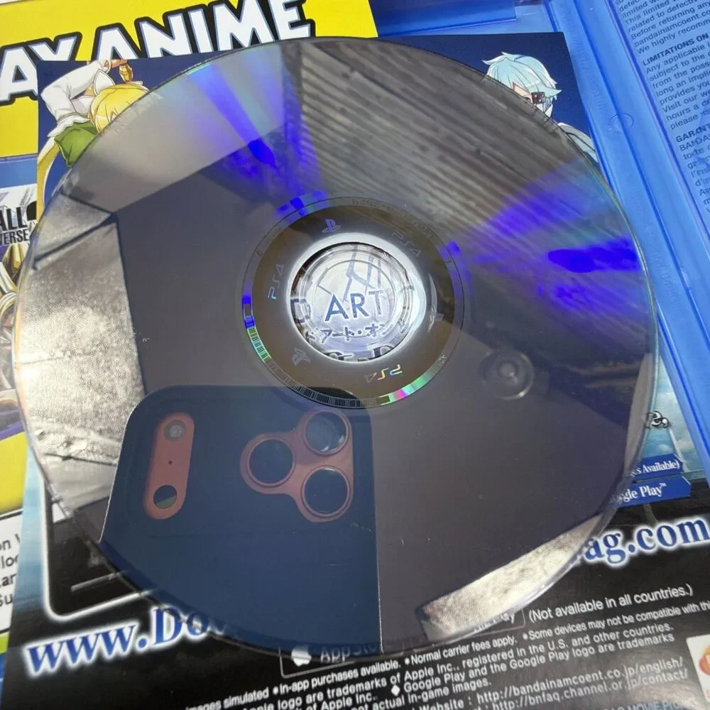 Sword Art Online: Hollow Realization Playstation 4 ps4 ps 4 MINTY!!